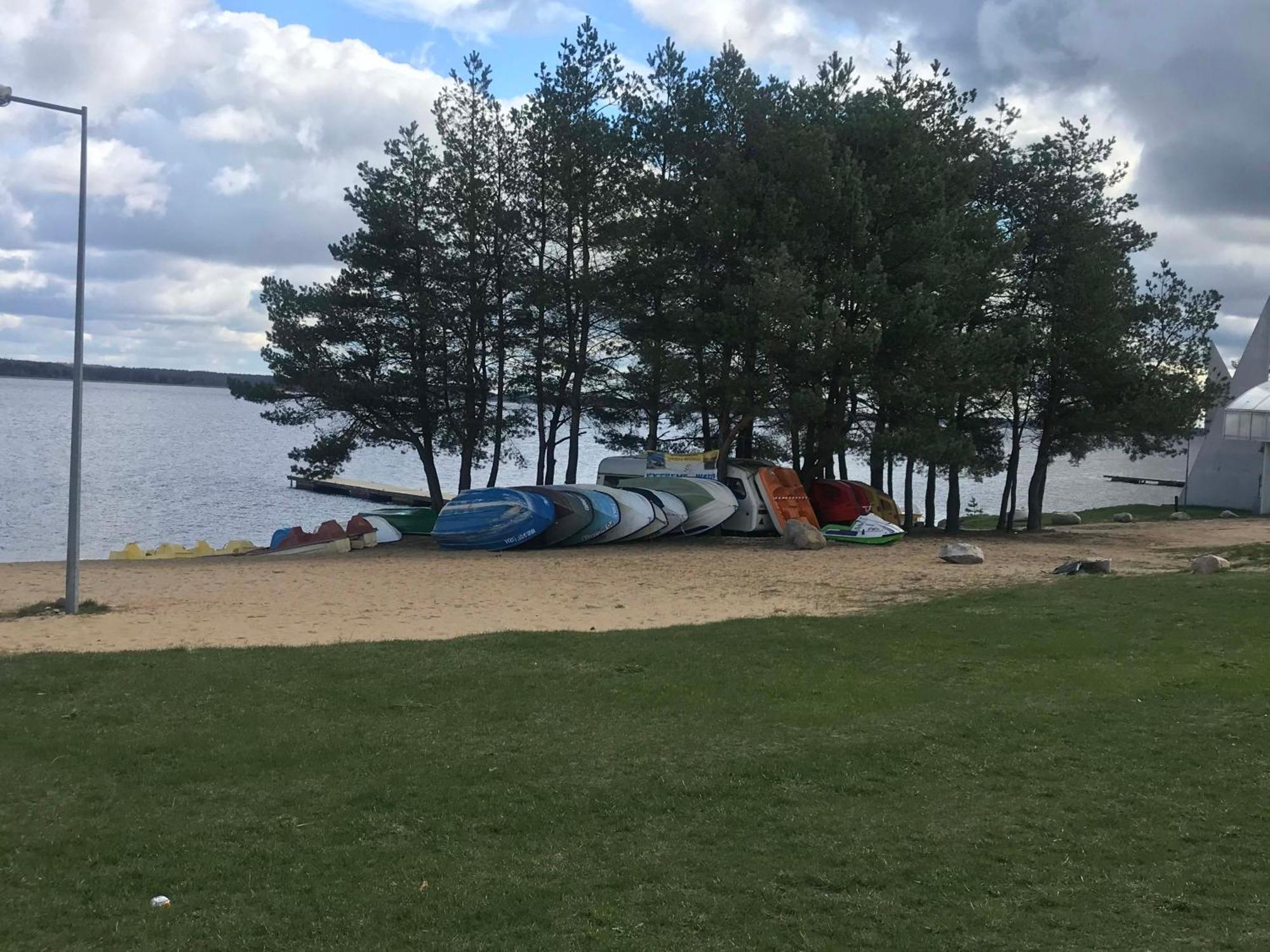 Ludwinowka Nad Zalewem Siemianowka Villa Luka Eksteriør bilde